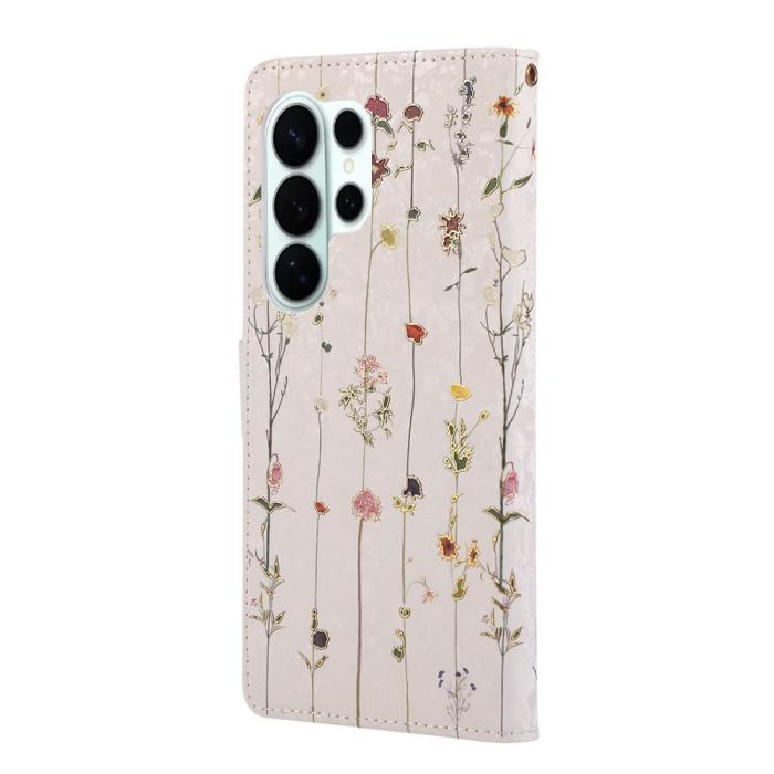 Bild 6, Samsung Galaxy S26 Ultra Fodral RFID Läder Små Blommor