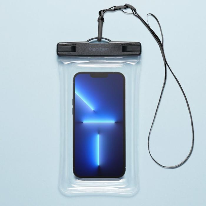 Bild 2, Spigen Universal Flytande Vattentät Påse / Mobilväska Transparent