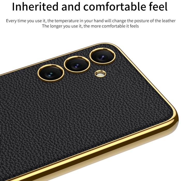 Bild 3, GKK Galaxy S24 Plus Skal Hybrid Electroplate Kolfiber Textur