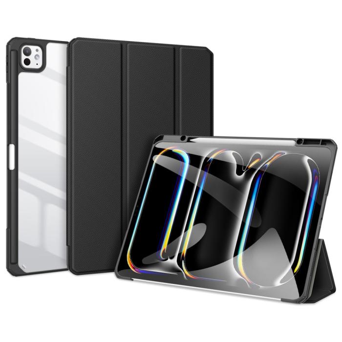 Bild 1, DUX DUCIS iPad Pro 13 2024 Fodral TOBY Svart