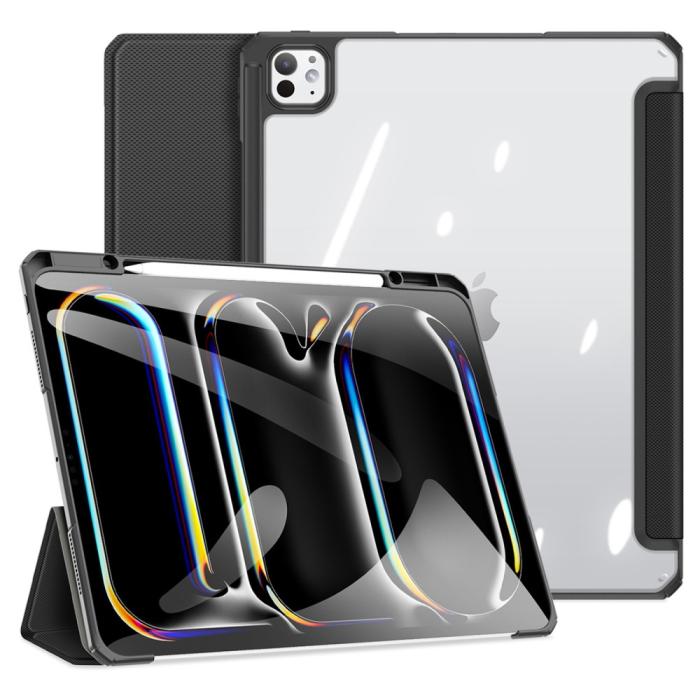 Bild 2, DUX DUCIS iPad Pro 13 2024 Fodral TOBY Svart