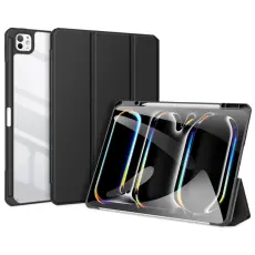 DUX DUCIS iPad Pro 13 2025/2024 Fodral TOBY Svart