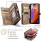 CASEME iPhone 16 Pro Max Fodral Multifunktionell Brun