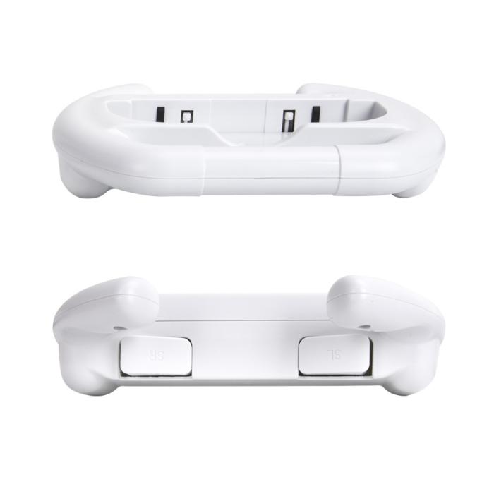 Bild 2, DOBE 2-PACK Ratt / Wheel Pair Nintendo Switch Joy-Con Vit