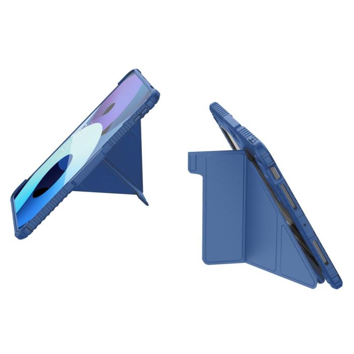 Bild 4, NILLKIN iPad Pro 11 2025/2024 Fodral Shockproof Bumper Mörk Blå