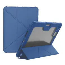 NILLKIN iPad Pro 11 2025/2024 Fodral Shockproof Bumper M&ouml;rk Bl&aring;
