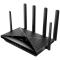 Cudy 4G Router LT700 Cat6 AC1200 Gigabit Dual-SIM Svart