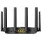 Cudy 4G Router LT700 Cat6 AC1200 Gigabit Dual-SIM Svart