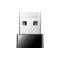 Cudy Adapter USB WU650 AC650 Svart