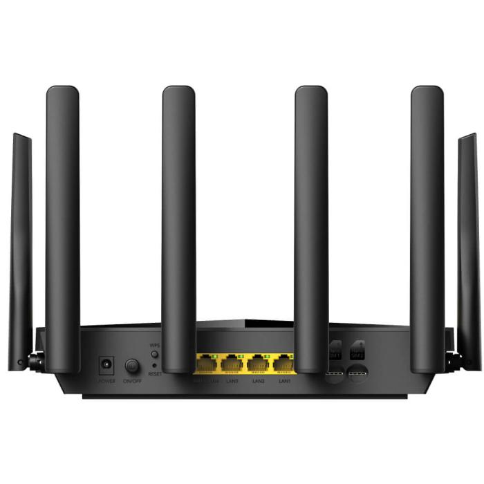 Bild 4, Cudy 4G Router LT700 Cat6 AC1200 Gigabit Dual-SIM Svart