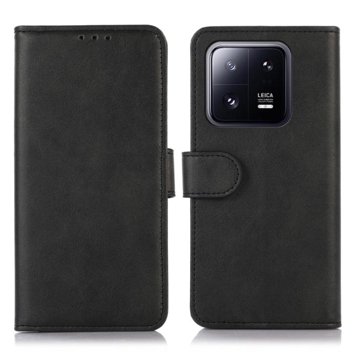 Bild 1, Xiaomi 13 Pro 5G Fodral Läder Svart