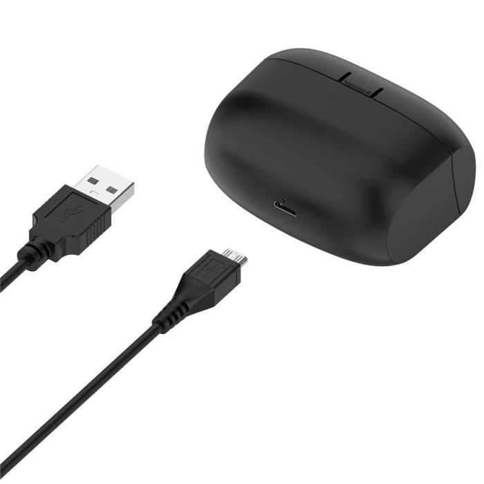 Bild 6, Jabra Elite 65t Laddningsfodral Svart