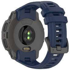 Garmin Instinct E 45 mm Klockarmband Silikon M&ouml;rk Bl&aring;