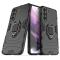 Samsung Galaxy S22 Plus Skal Ring Hybrid Armor Svart