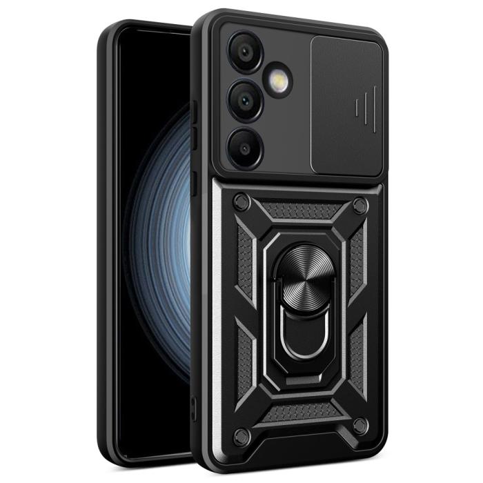 Bild 1, Samsung Galaxy S24 FE Skal CamShield Ring Hybrid Svart