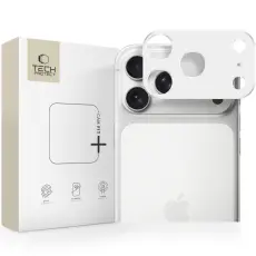 Tech-Protect iPhone 17 Pro Linsskydd CamAlloy Fit+ Silver