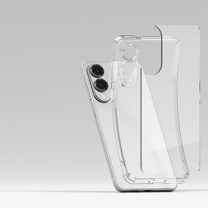 Bild 4, Ringke Samsung Galaxy S25 Edge Skal Fusion Transparent