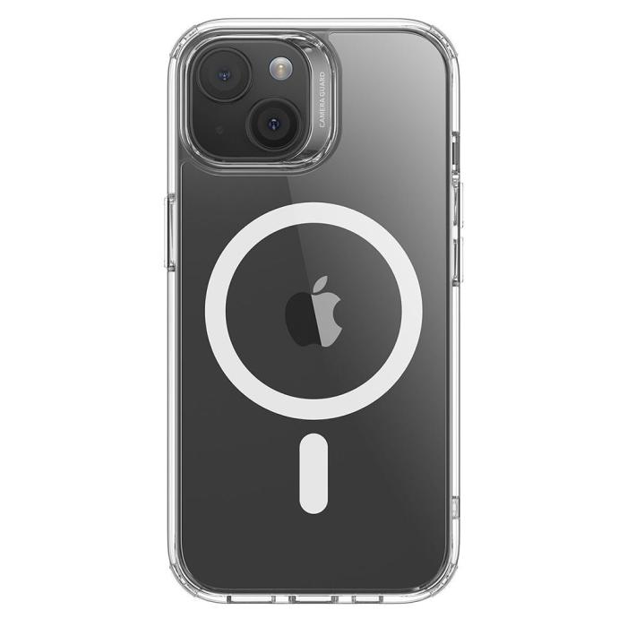 Bild 3, ESR iPhone 15 Plus Skal MagSafe CH HaloLock Transparent