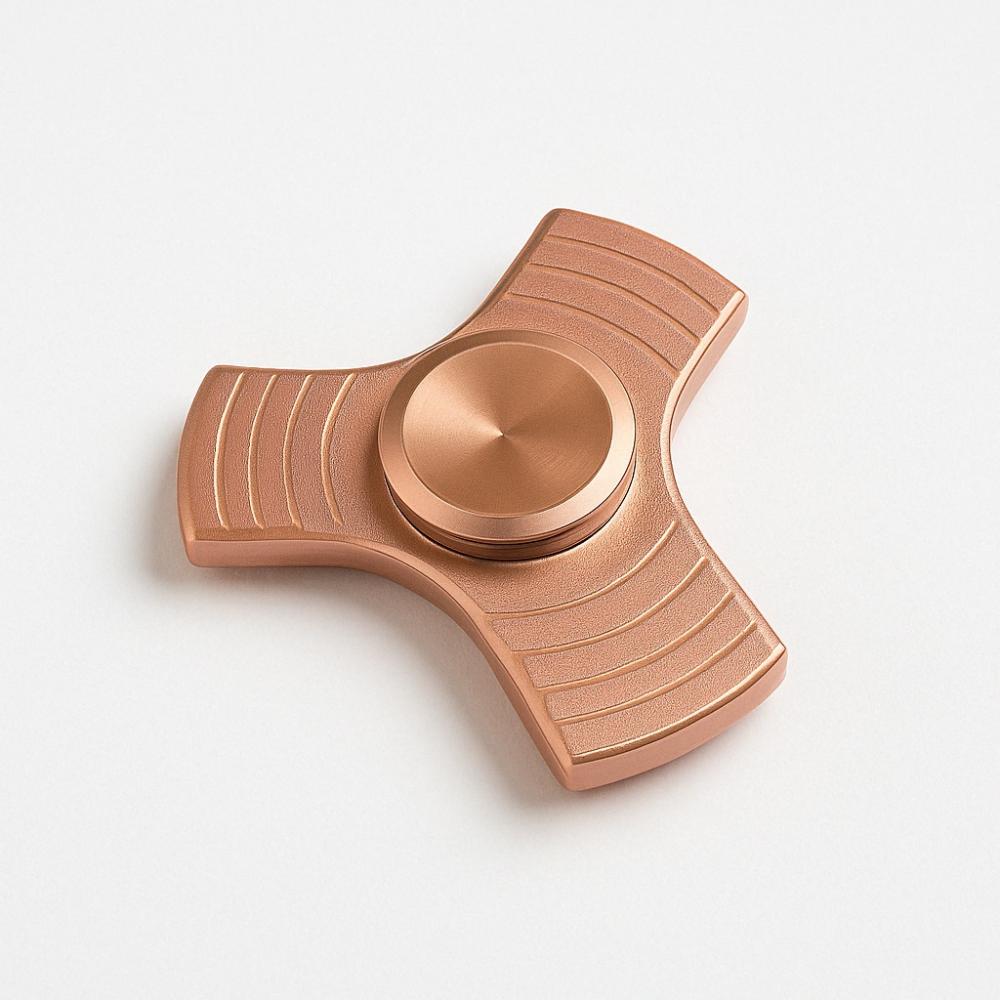 Fidget Spinner Trio Metall - Roséguld