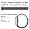 ColorPop Milanese Loop Metall Armband Apple Watch 38/40/41 mm Grå