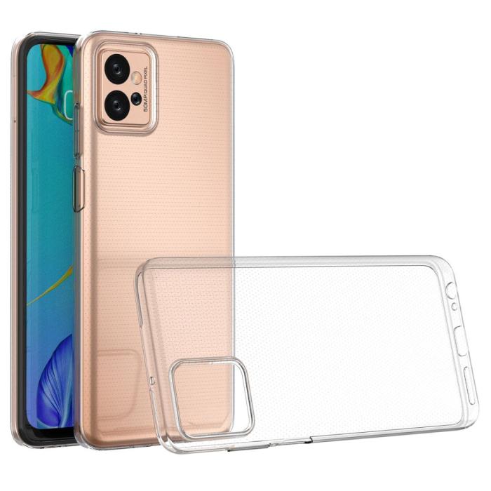 Bild 4, Motorola Moto G32 Skal TPU Transparent