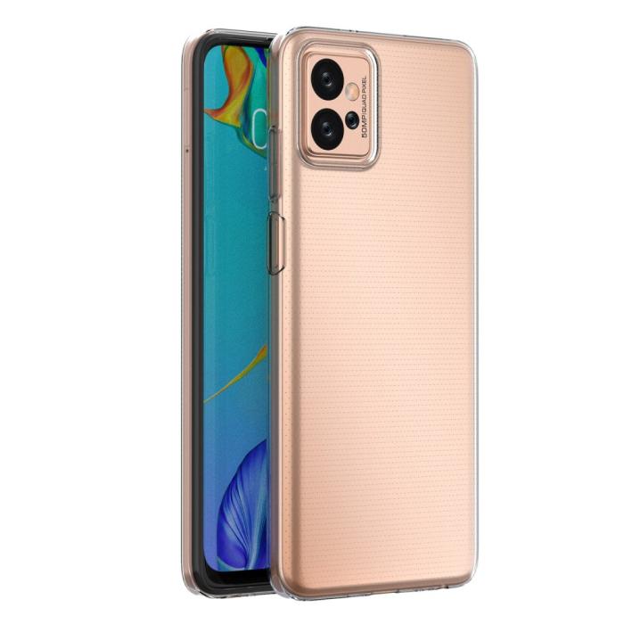 Bild 5, Motorola Moto G32 Skal TPU Transparent