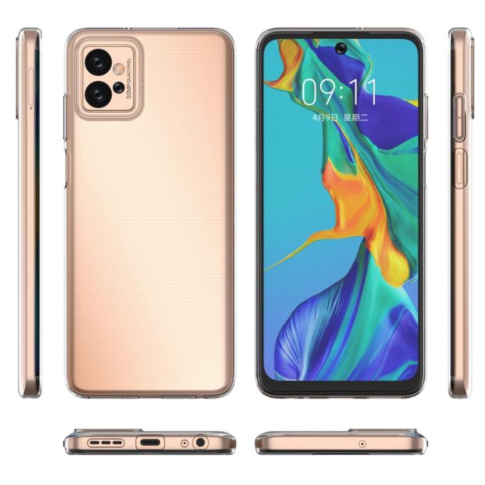 Bild 6, Motorola Moto G32 Skal TPU Transparent