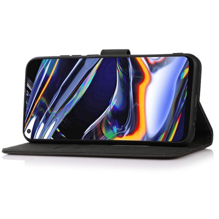Bild 2, KHAZNEH Motorola Moto G32 Fodral Läder Svart