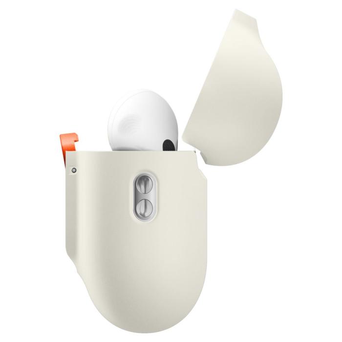 Bild 4, Spigen AirPods Pro 3 Skal Nano Pop Beige / Orange
