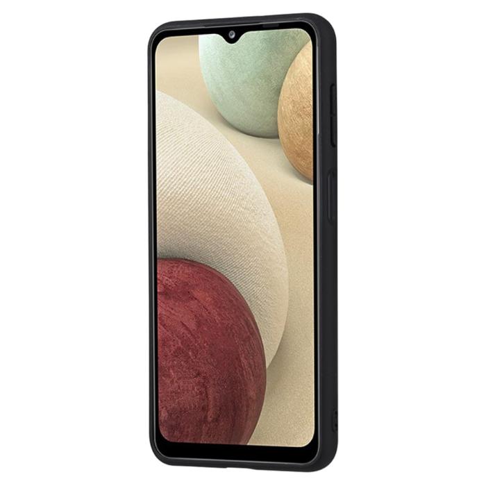 Bild 5, Samsung Galaxy A05s 4G Läder Skal Med Kortfack Grön