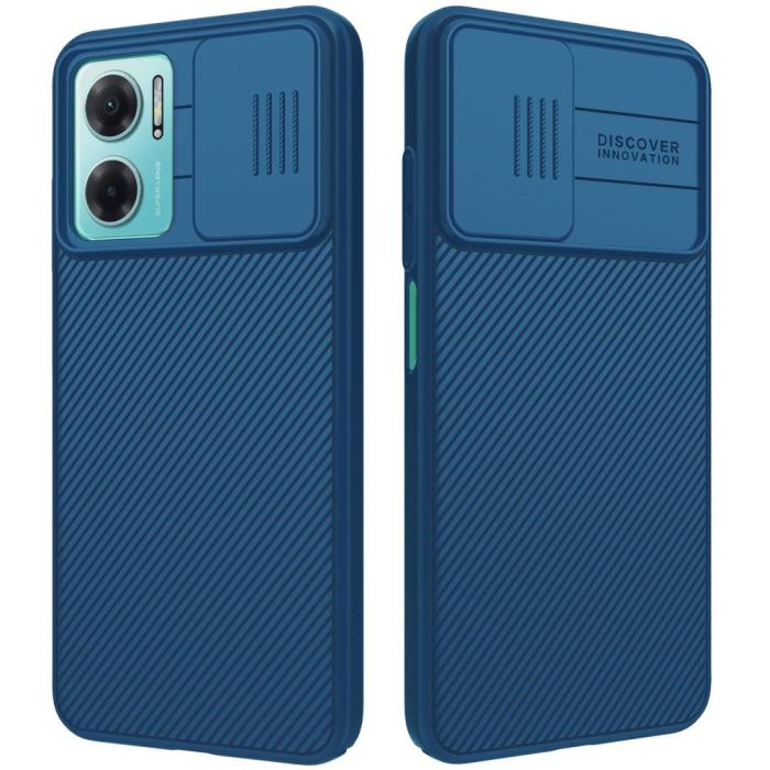 Bild 1, NILLKIN Xiaomi Redmi 10 5G Skal CamShield Pro Blå