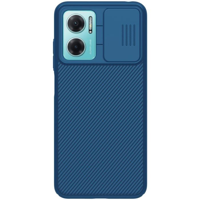 Bild 2, NILLKIN Xiaomi Redmi 10 5G Skal CamShield Pro Blå