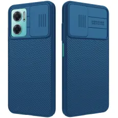 NILLKIN Xiaomi Redmi 10 5G Skal CamShield Pro Blå