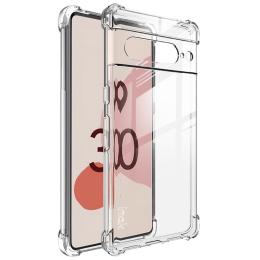 IMAK Google Pixel 7 Pro Skal Shockproof Airbag Transparent