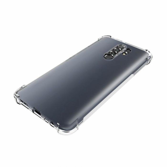 Bild 2, Xiaomi Redmi 9 - Shockproof Transparent TPU Skal