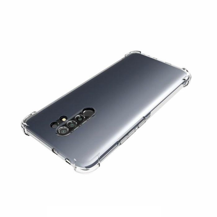 Bild 3, Xiaomi Redmi 9 - Shockproof Transparent TPU Skal