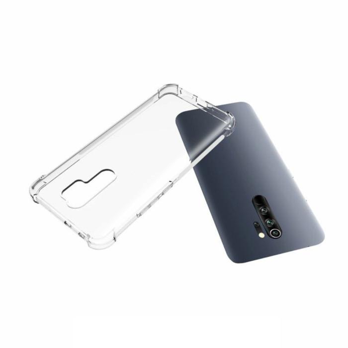 Bild 5, Xiaomi Redmi 9 - Shockproof Transparent TPU Skal