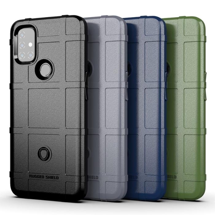 Bild 2, OnePlus Nord N10 5G - Robust Skal - Svart