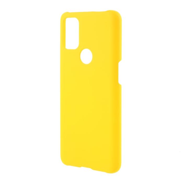 Bild 2, OnePlus Nord N10 5G - Gummi Touch Skal - Gul