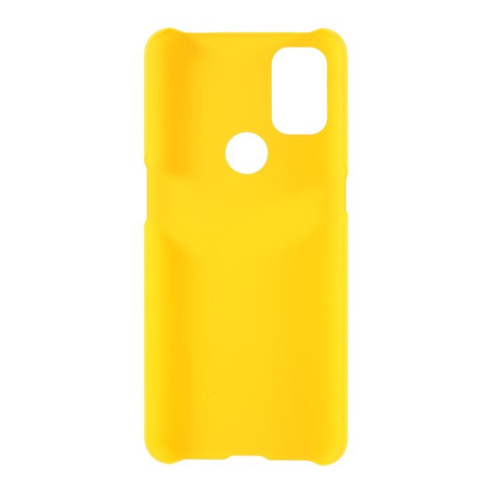 Bild 3, OnePlus Nord N10 5G - Gummi Touch Skal - Gul
