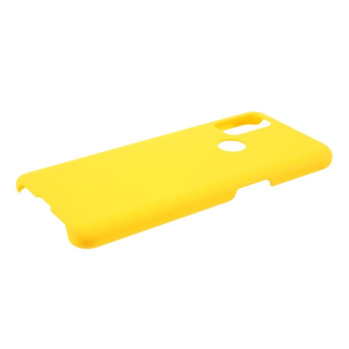 Bild 5, OnePlus Nord N10 5G - Gummi Touch Skal - Gul