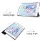 iPad Mini (2019) - Slimfit Tri-Fold Fodral - Cosmic Space