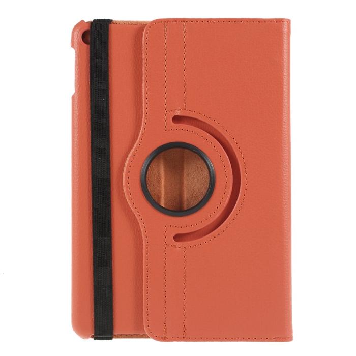 Bild 1, iPad Mini (2019) - 360° Rotation Fodral - Orange