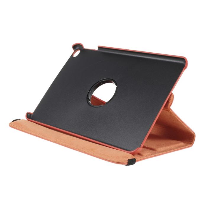 Bild 3, iPad Mini (2019) - 360° Rotation Fodral - Orange