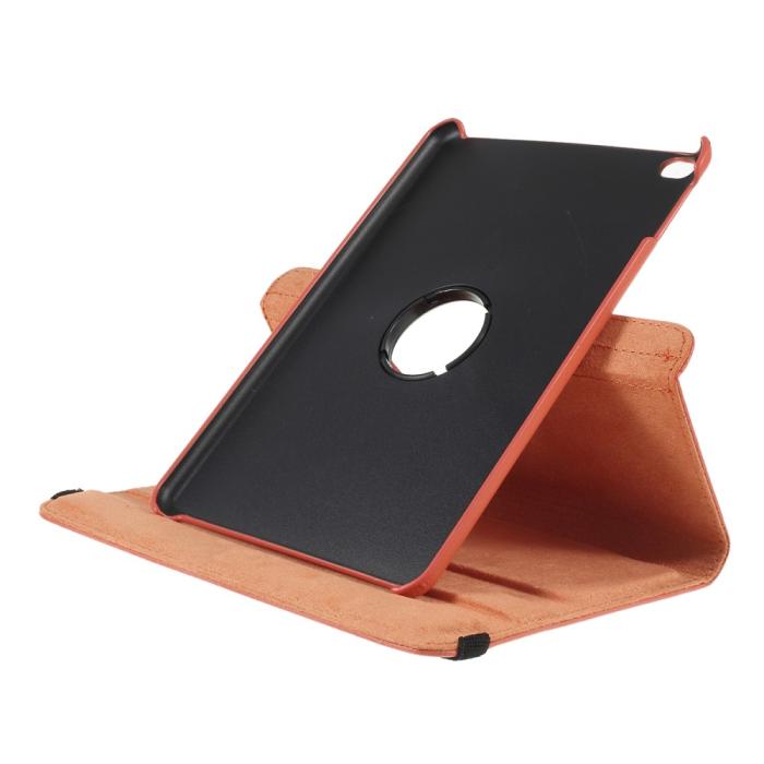 Bild 5, iPad Mini (2019) - 360° Rotation Fodral - Orange