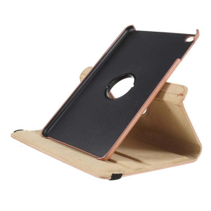 Bild 5, iPad Mini (2019) - 360° Rotation Fodral - Roséguld