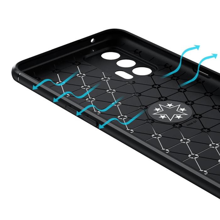 Bild 3, Realme GT 5G - Ring Skal - Röd