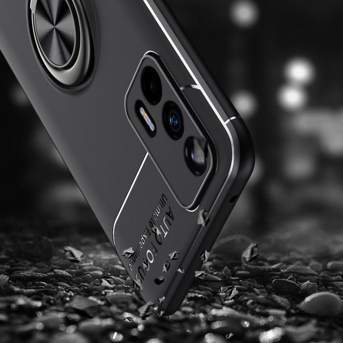 Bild 5, Realme GT 5G - Ring Skal - Röd