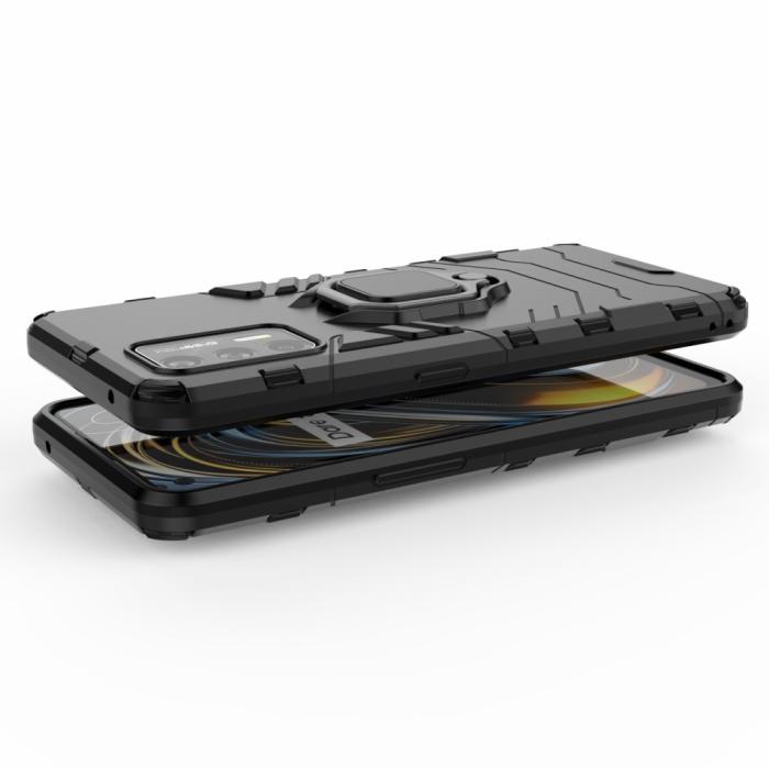 Bild 4, Realme GT 5G - Hybrid Ring Skal - Svart