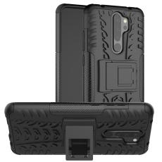 Xiaomi Redmi Note 8 Pro - Ultimata stöttåliga skalet - Svart